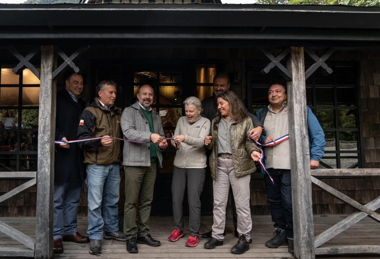 ¡Inauguración del nuevo Centro de Visitantes del Parque Nacional Pumalín Douglas Tompkins!